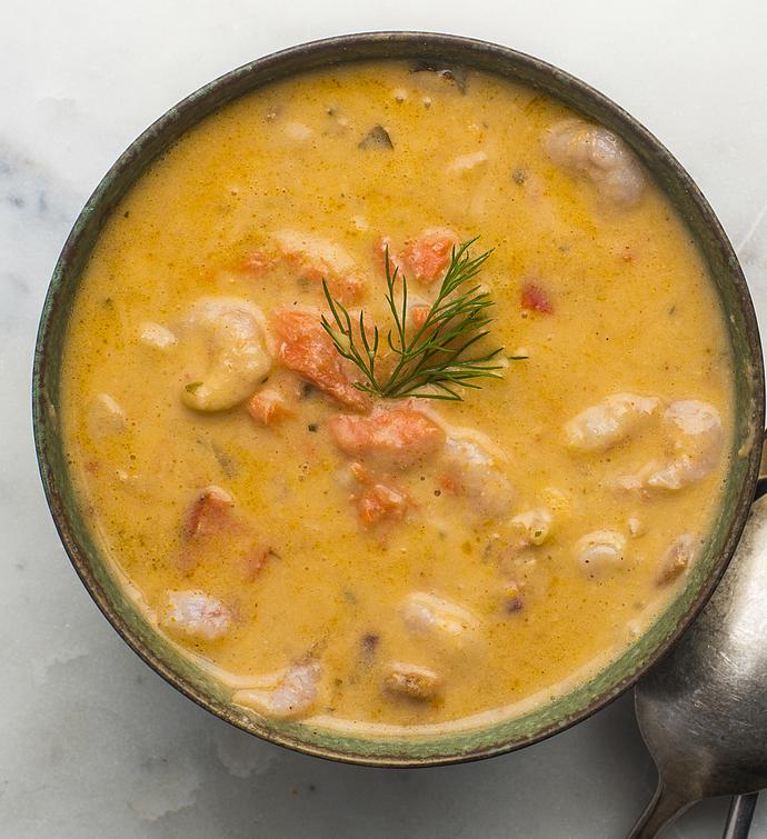 Savory Seafood Bisque
